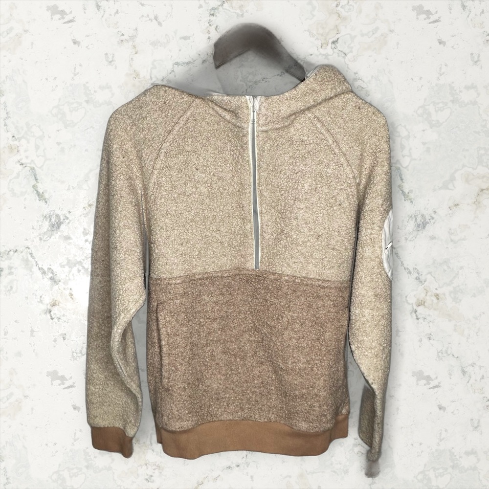 Outdoor Voices Mega Fleece Wool Hoodie - Picture 3 of 9